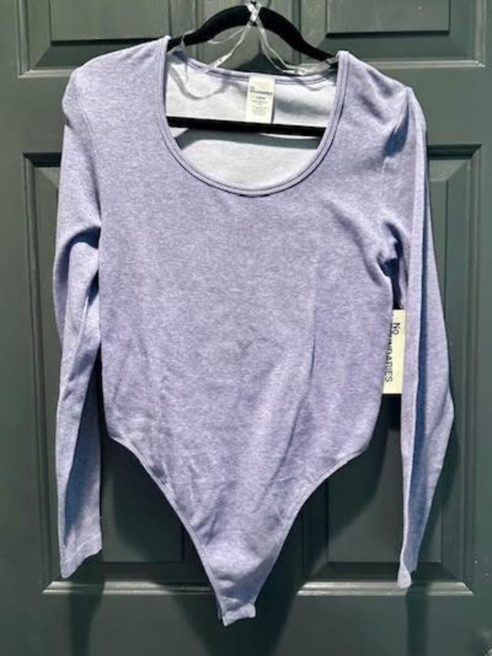 Large Lilac Bodysuit.  New With Tags